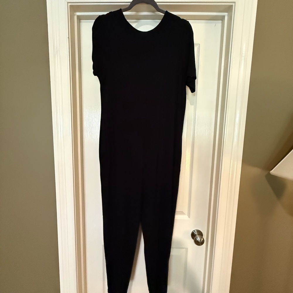 Hatch Black Jumpsuit